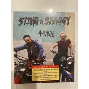 Sting and Shaggy 44/876 Reggae Deluxe CD Pack With Photographs